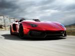 Lamborghini Aventador J Concept 2012 года